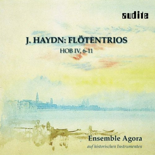 the album cover for J. HAYDN - Flute Trios Hob IV 6-11