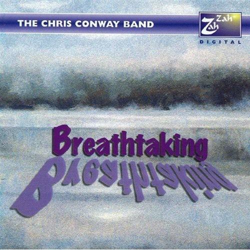 the album cover for Chris Conway - Breathtaking