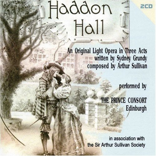 the album cover for David Lyle - Grundy/Sullivan : Haddon Hall
