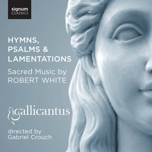 the album cover for Gabriel Crouch - Hymns Psalms & Lamentations: Sacred Music