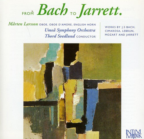 the album cover for Umea Symphony Orchestra - Concerto for Oboe D'amore in a Major