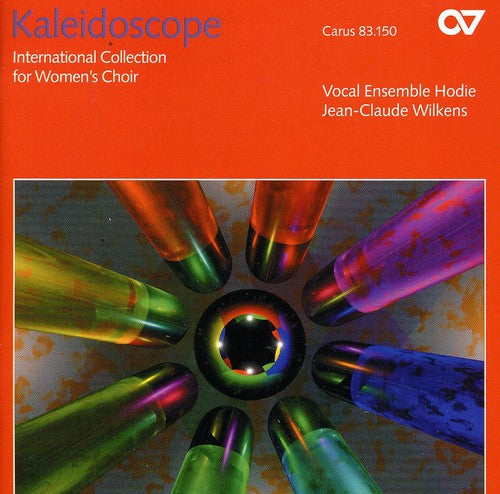 the album cover for Vocal Ensemble Hodie - Kaleidoscope / Various