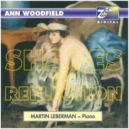 the album cover for Ann Woodfield - Shades of Reflection
