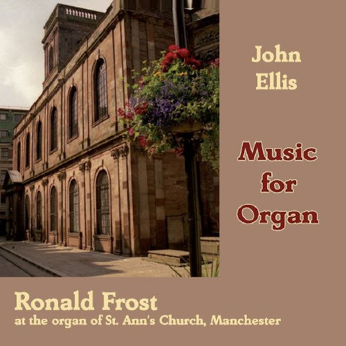 the album cover for John Ellis - Music for Organ