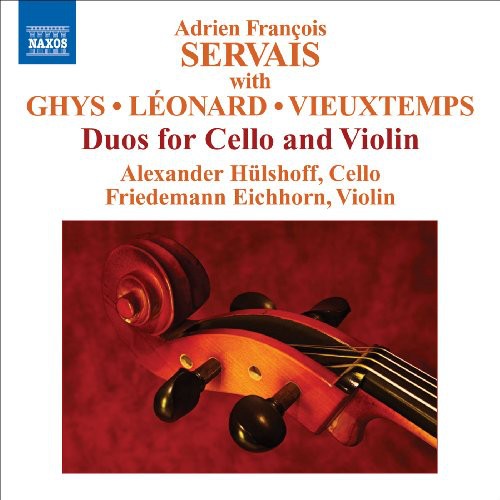 the album cover for Friedemann Eichhorn - Duos for Cello & Violin