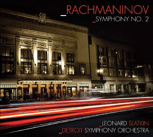 the album cover for Detroit Symphony Orchestra - Symphony No 2
