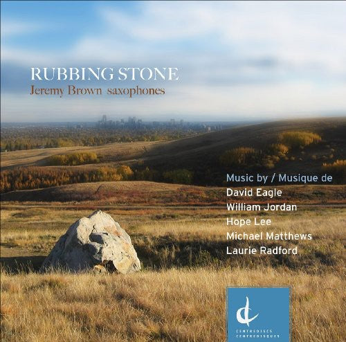 the album cover for Jeremy Brown - Rubbing Stone