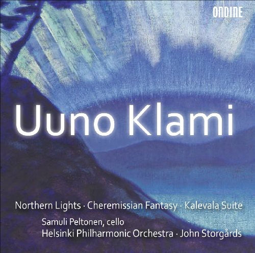 the album cover for John Storgards - Northern Lights / Cheremissian Fantasy / Kalevala