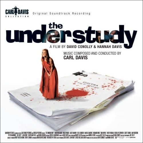 the album cover for Mary Carewe - The Understudy (Original Soundtrack)