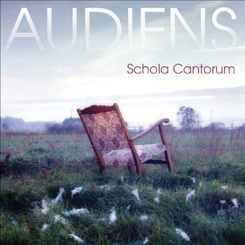 the album cover for Christophersen/Whitacre - Audiens