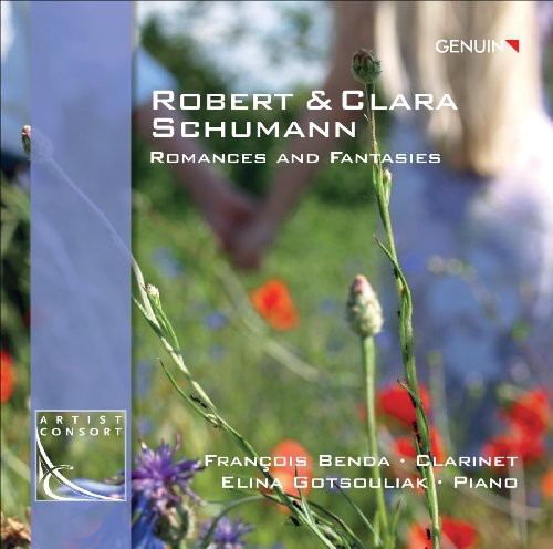 the album cover for Francois Benda - Romances & Fantasies