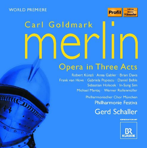 the album cover for Gerd Schaller - Merlin