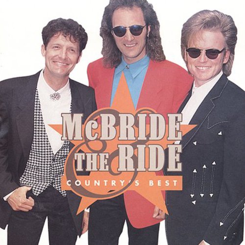 the album cover for Mcbride & The Ride - Country's Best