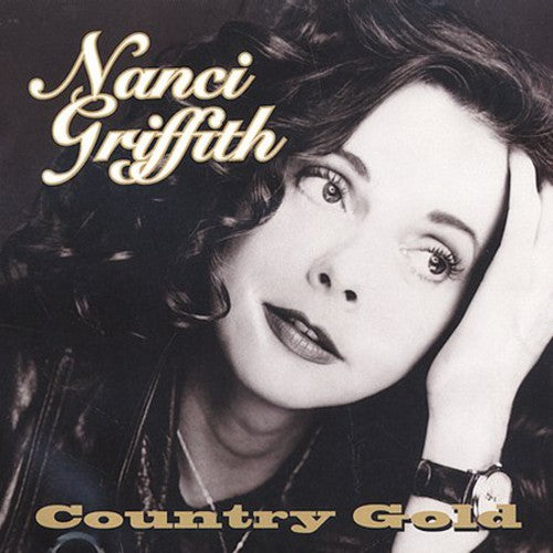 the album cover for Nanci Griffith - Country Gold