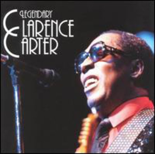 the album cover for Clarence Carter - Legendary