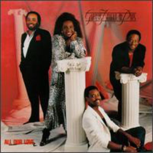 the album cover for Gladys Knight & The Pips - All Our Love