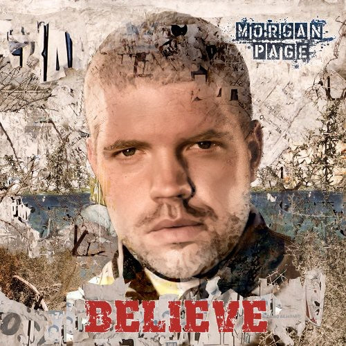 the album cover for Morgan Page - Believe