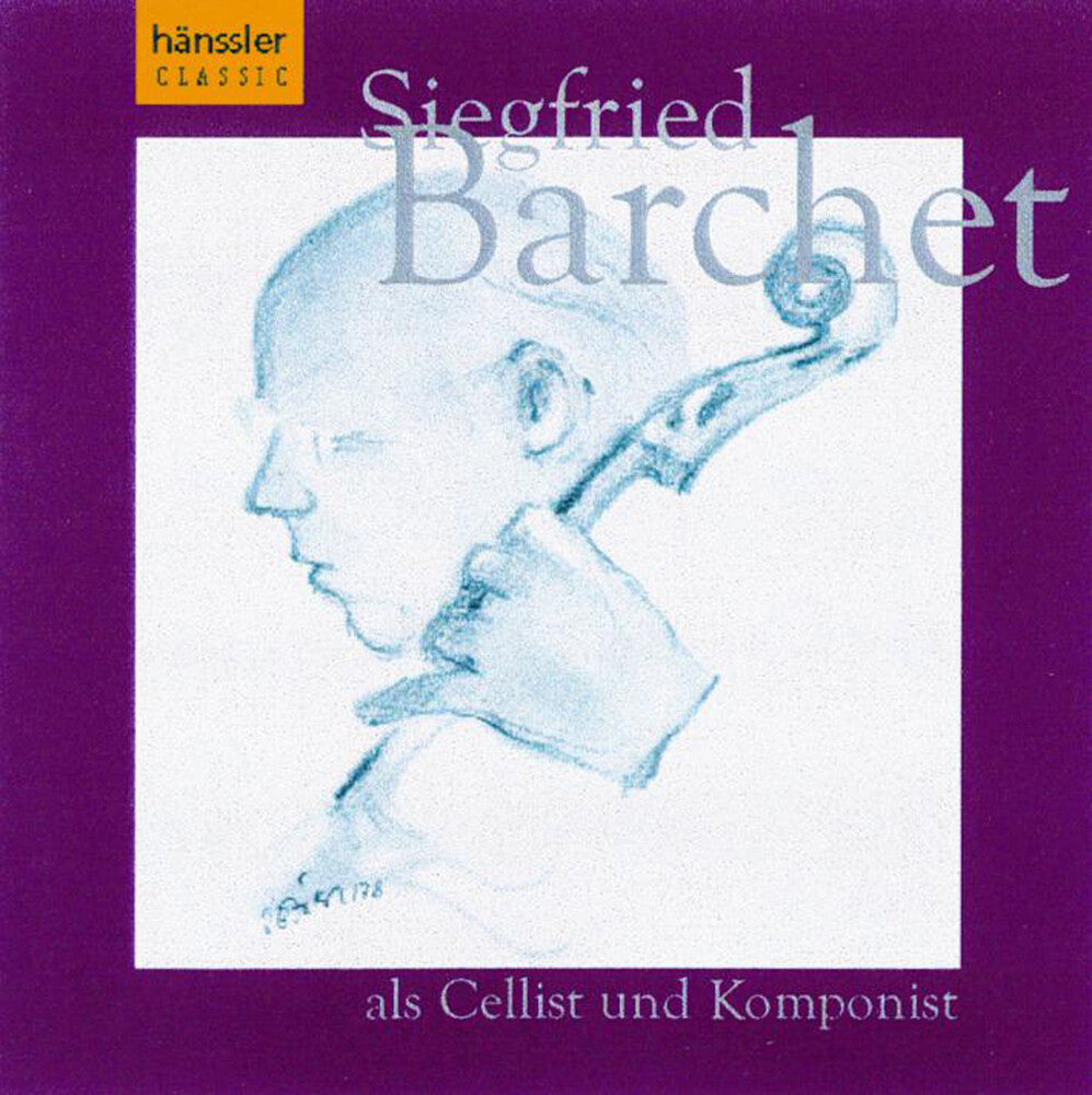 the album cover for Wolfgang Hock - Siegfried Barchet: Cellist & C