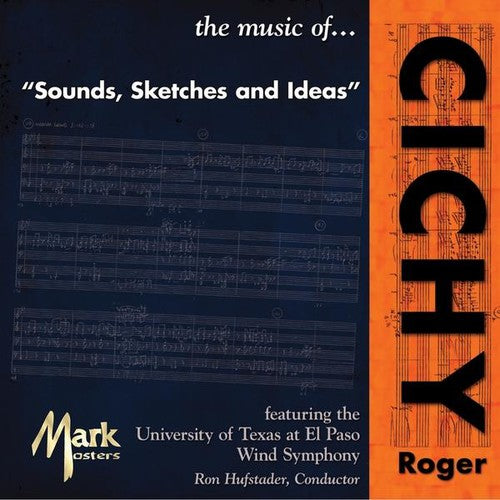 the album cover for Ron Hufstader - Music of Roger Cichy