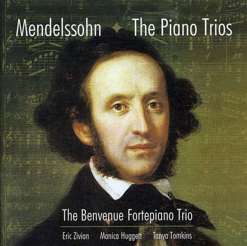 the album cover for Monica Huggett - Piano Trios