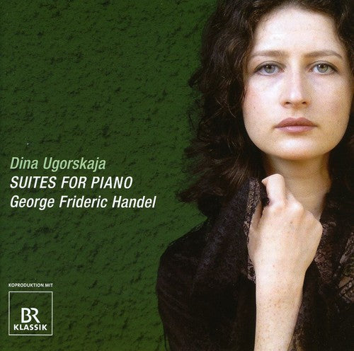 the album cover for Dina Ugorskaja - Suites for Piano