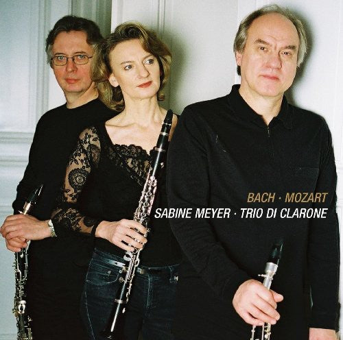 the album cover for Sabine Meyer - Adagios & Fugues