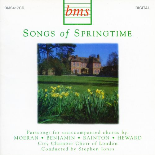 the album cover for Stephen Jones - Songs of Springtime