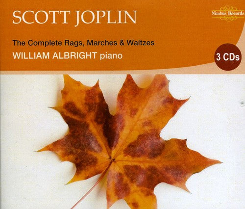 the album cover for S. JOPLIN - Complete Rags Marches & Waltzes