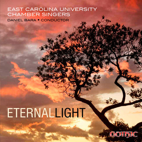 the album cover for East Carolina University Chamber Singers - Eternal Light