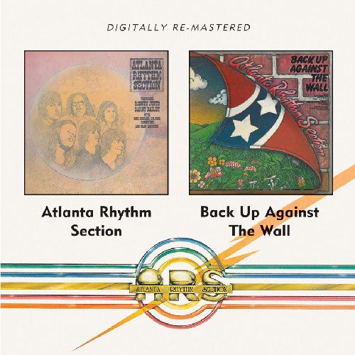 the album cover for Atlanta Rhythm Section - Atlanta Rhythm Section/Back Up Against The Wall [Import]