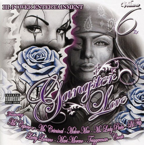 the album cover for Gangster Love - Gangster Love, Vol. 6