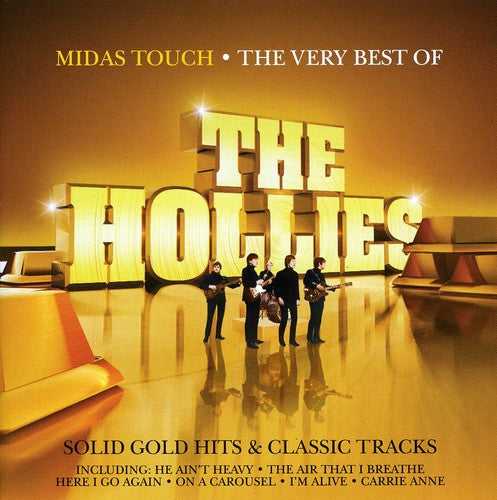 the album cover for Hollies - Midas Touch-The Very Best Of The Hollies [Import]