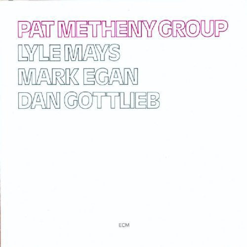the album cover for Pat Metheny - Pat Metheny Group [180 Gram]