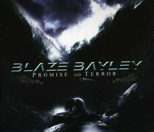 the album cover for Blaze Bayley - Promise & Terror