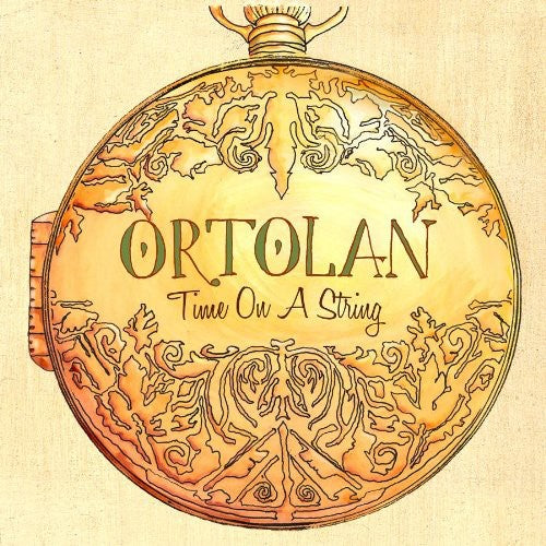 the album cover for Ortolan - Time on a String