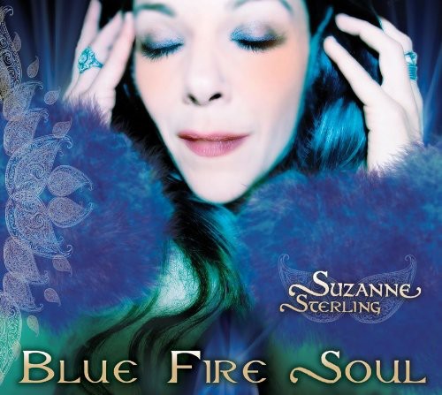 the album cover for Suzanne Sterling - Blue Fire Soul