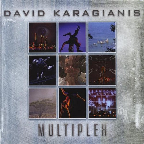the album cover for David Karagianis - Multiplex
