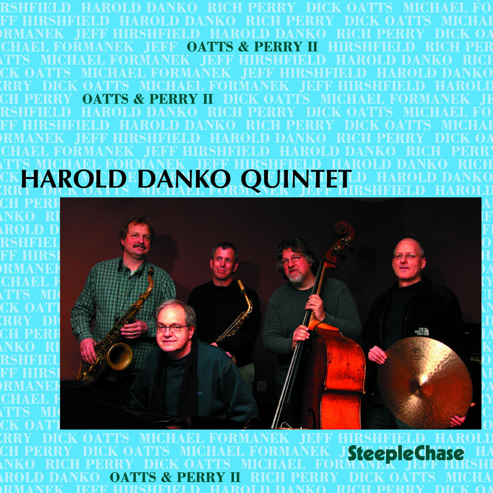 the album cover for Harold Danko - Oatts and Perry, Vol. II