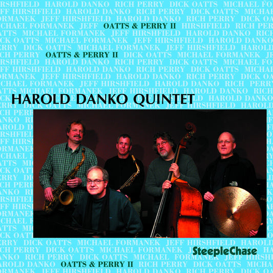 the album cover for Harold Danko - Oatts and Perry, Vol. II