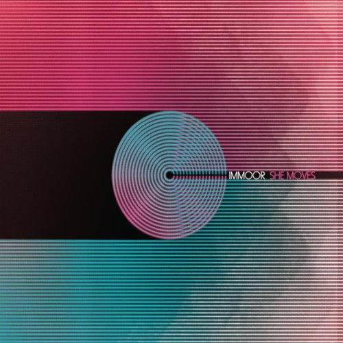 the album cover for Immoor - She Moves