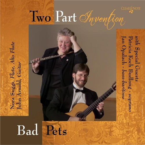 the album cover for Two Part Invention - Bad Pets