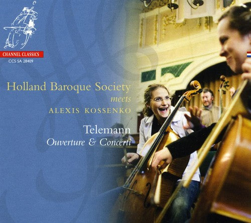 the album cover for Holland Baroque Society - Overture & Concerti (Hybr)