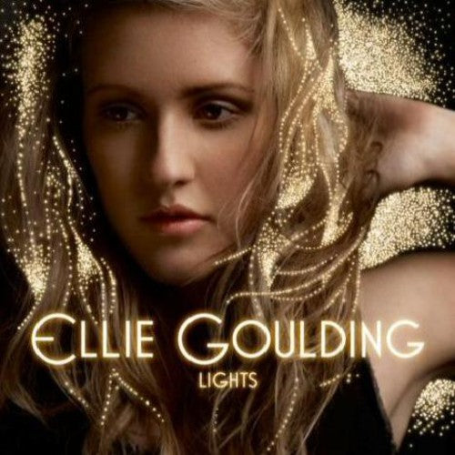 the album cover for Ellie Goulding - Lights [Import]