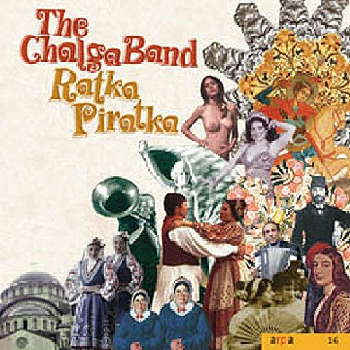 the album cover for The Chalga Band - Ratka Piratka [Import]