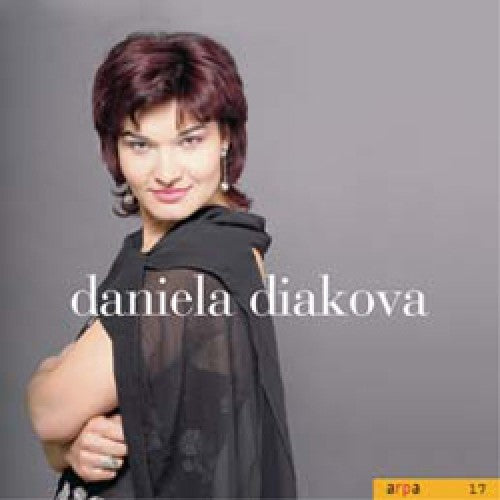 the album cover for Daniela Diakova - Daniela Diakova