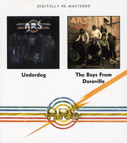 the album cover for Atlanta Rhythm Section - Underdog/Boys From Doraville [Import]