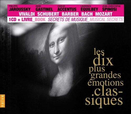 the album cover for 10 Greatest Classical Emotions - 10 Greatest Classical Emotions