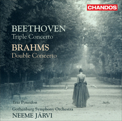 the album cover for TCHAIKOVSKY/MENDELSSOHN - Triple Concerto / Double Concerto