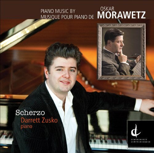 the album cover for Darrett Zusko - Scherzo