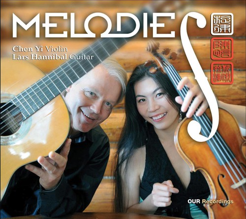 the album cover for Lars Hannibal - Melodies